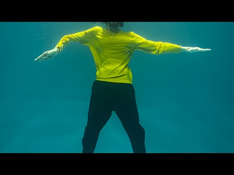 Uncut Viral Underwater Dance | Hydroman 🌊
