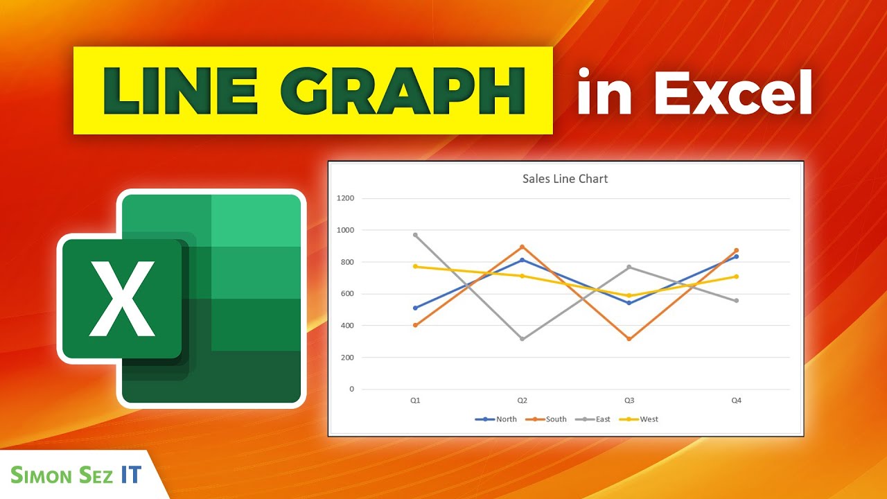 Create Stunning Line Graphs in Excel in Just Minutes 📊