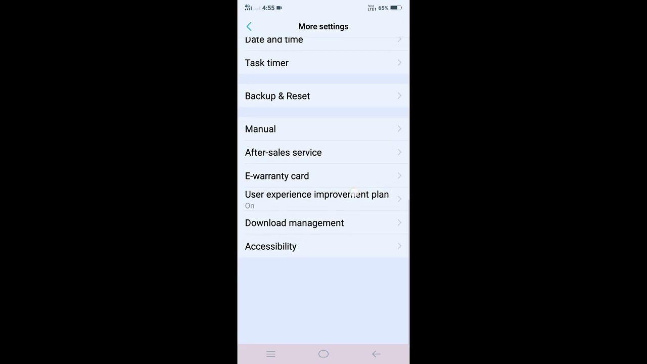 Enable Dark Mode on Vivo Phone Without Apps