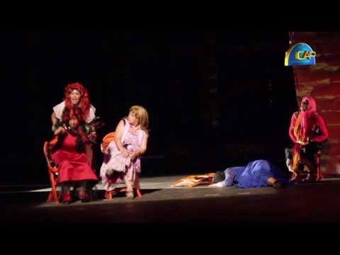 " SABAA SBEYA FI GASBEYA" DE دليلة المفتاحي Dalila Meftahi FIH2016 INDOOR