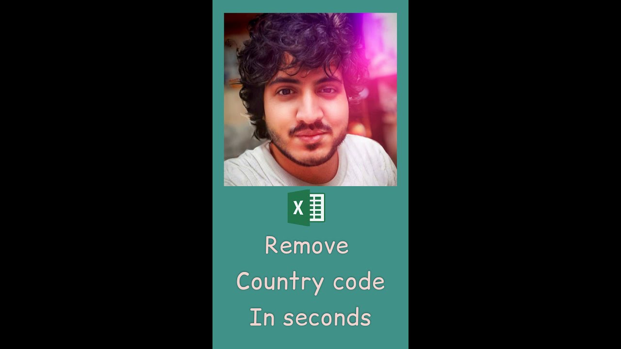 Remove +91 Country Code in Seconds ✌️