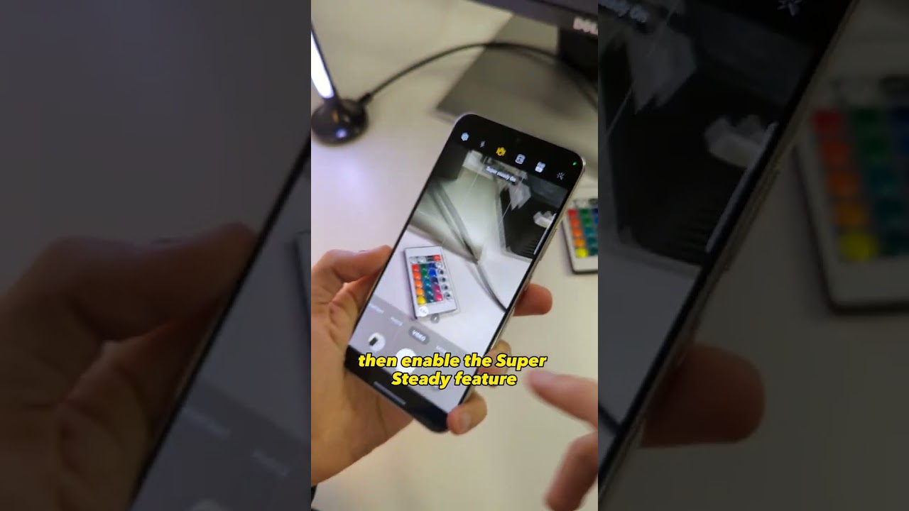 Unbelievable Samsung S22 Hacks for Perfect Photos and Videos! #shorts