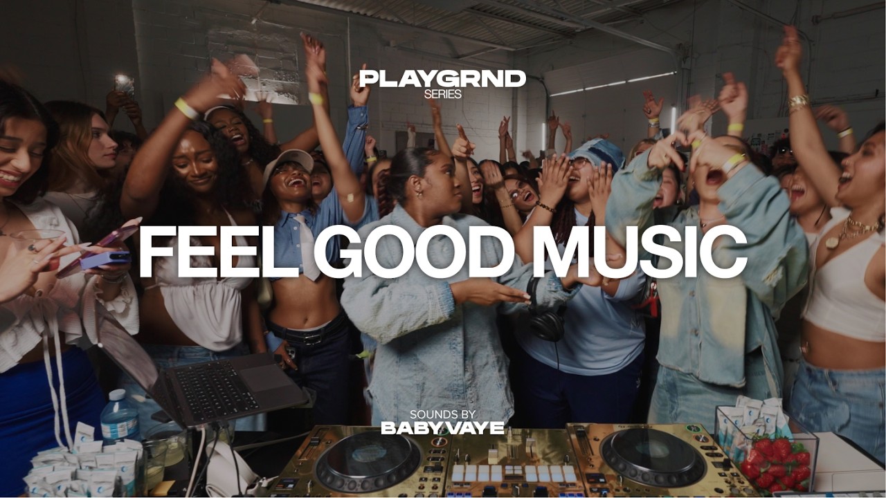 Hip-Hop, R&B & Jersey Club | Playgrnd Series 🎶