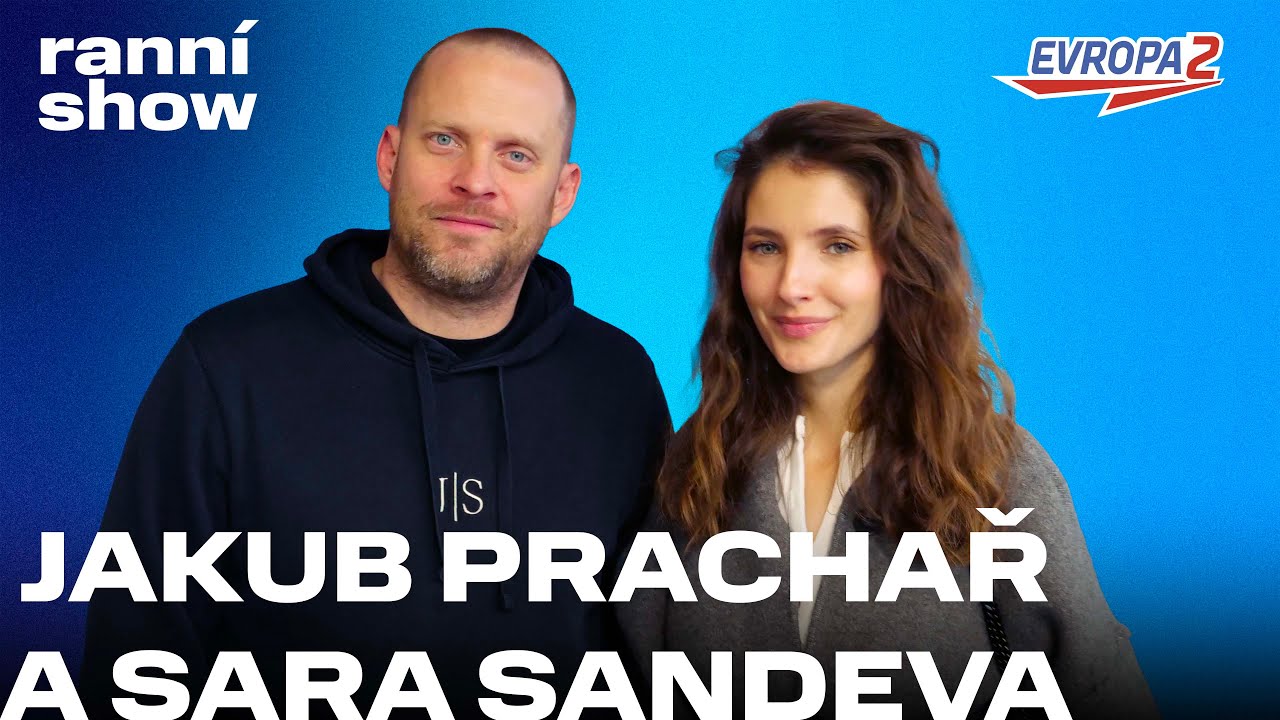 Jakub Prachař & Sara Sandeva on Evropě 2 🎙️