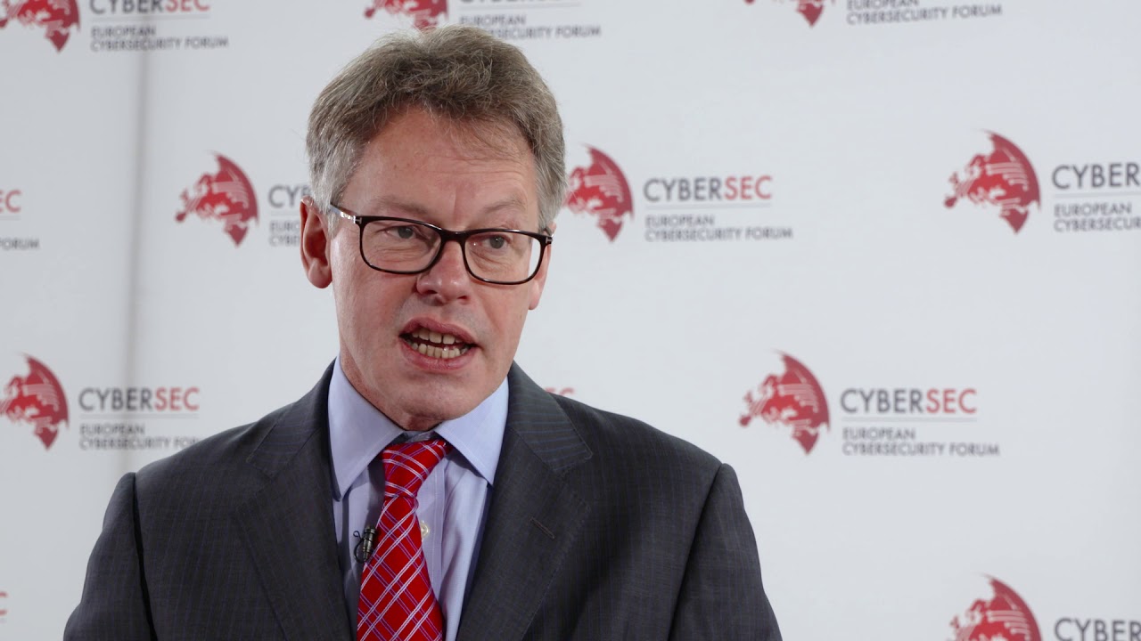 Sir Dermot Turing on Polish Codebreakers' Pioneering Work Breaking Enigma at CYBERSEC 2018 🇵🇱