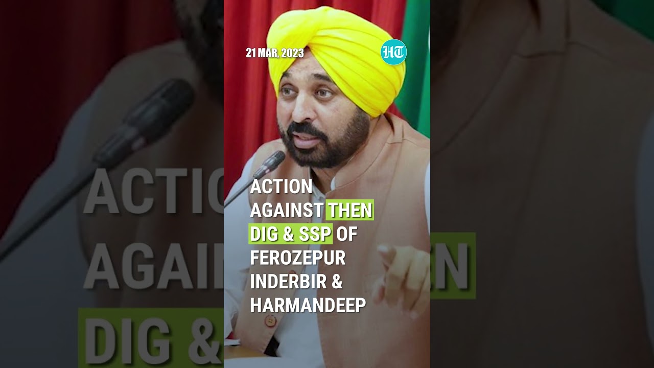 PM Modi Security Breach in Punjab: Former Police Chief Faces Disciplinary Action 🚨