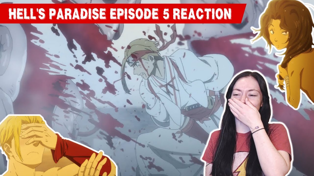 Hell's Paradise Ep 5 Reaction & Backup Channel 📺