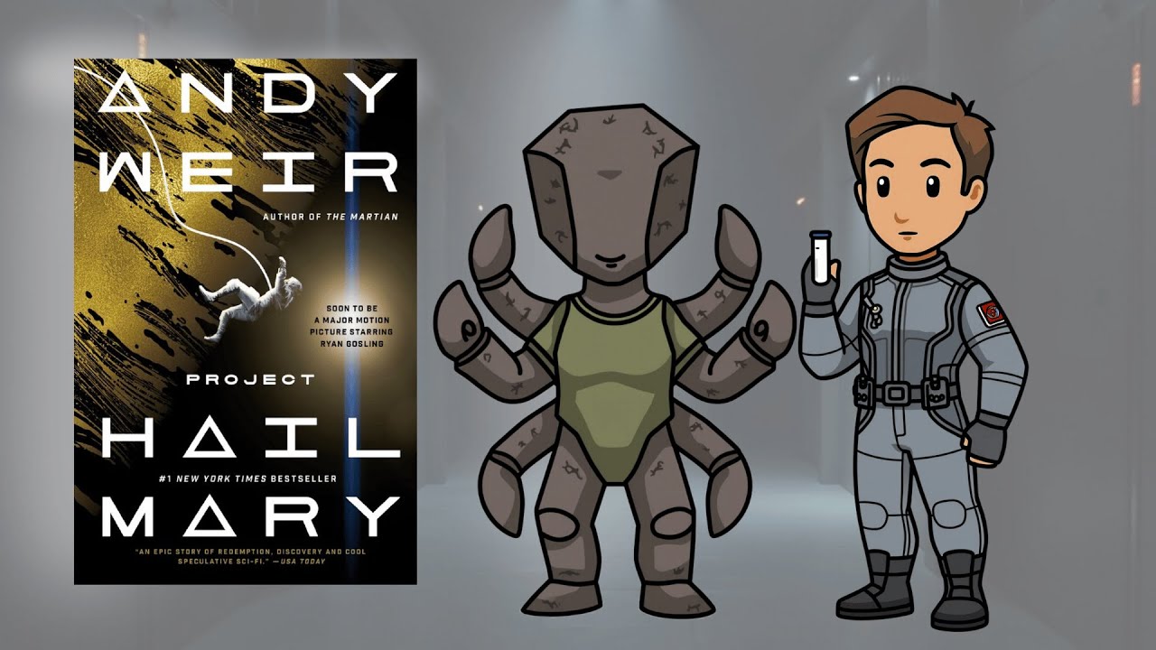 Project Hail Mary by Andy Weir | Animated Summary