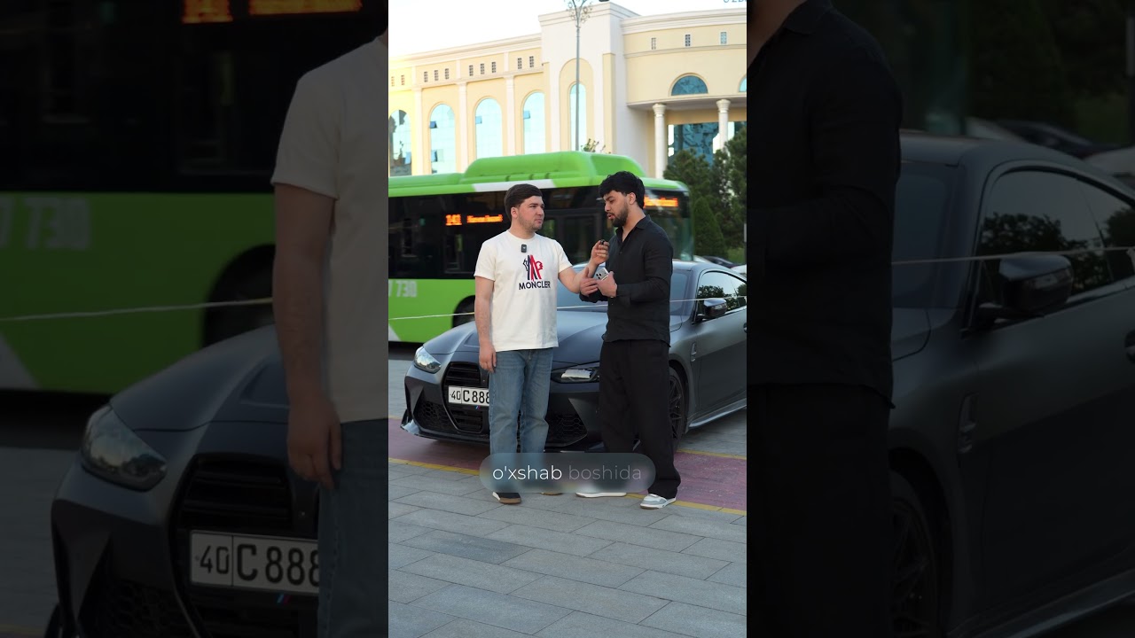 Trader Sardor Kamilov