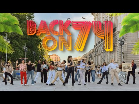 [ DANCE ONE TAKE in PUBLIC in SPAIN ] JUNGLE - BACK ON 74 | COVER by EPSILON