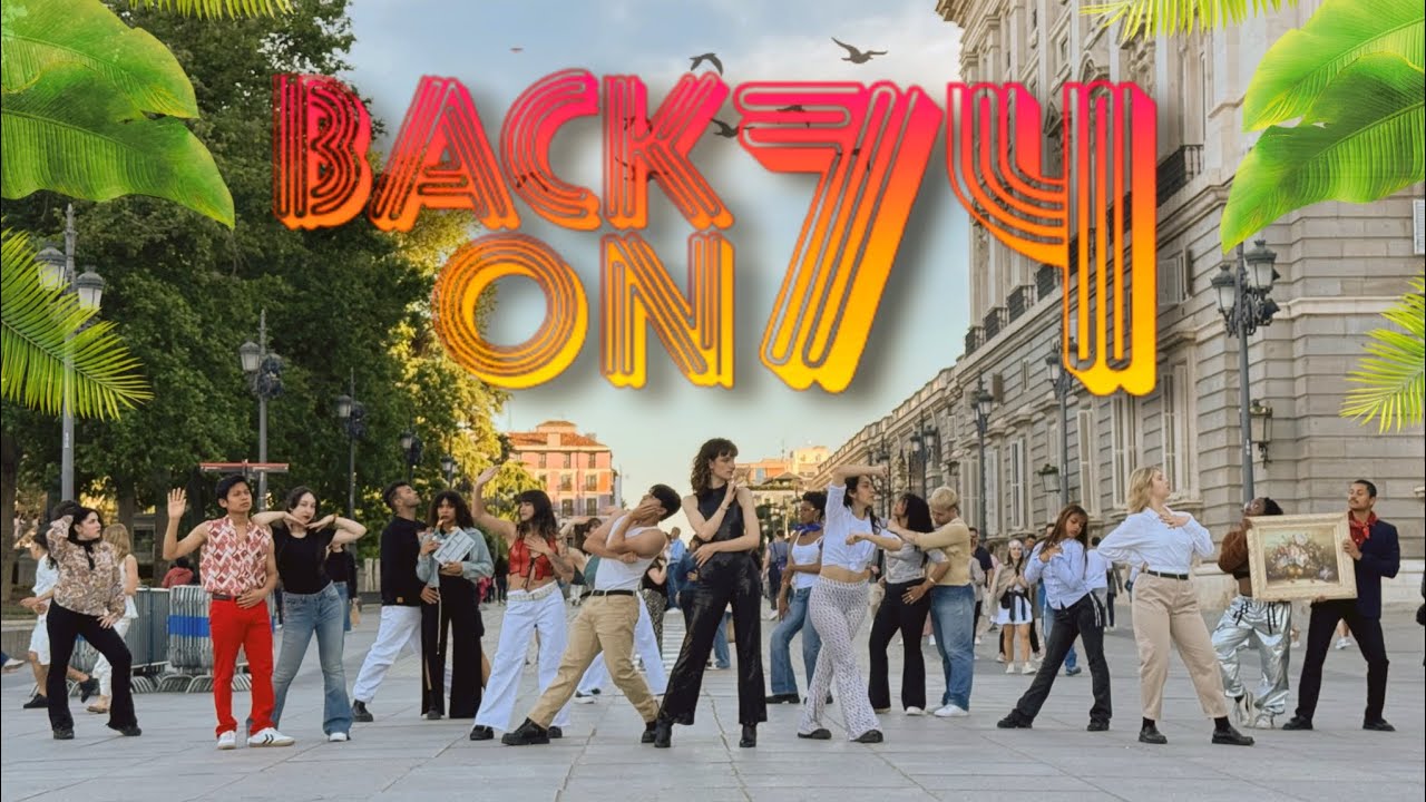 Dance in Public in Spain | Jungle - Back on 74 Cover 🎶