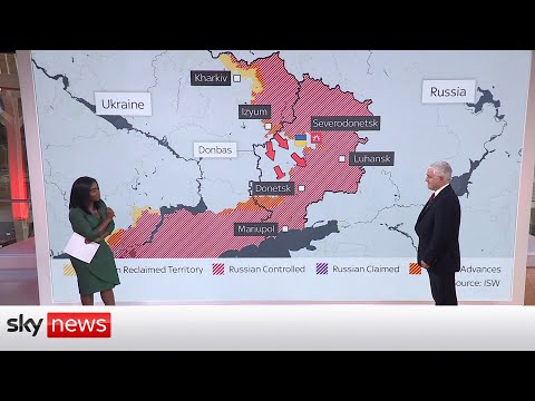 Ukraine War: What's happening in the Donbas region?