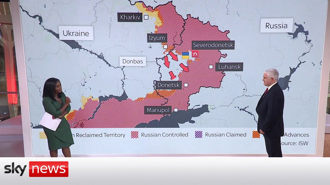Ukraine War: Analysis of the Situation in the Donbas Region