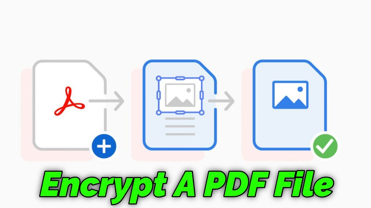 How to encrypt a PDF File | Windows 11 Tutorial | Enter Password (v17)
