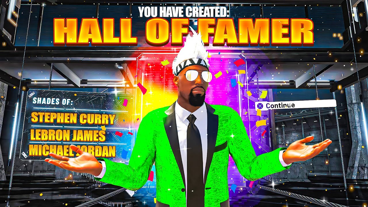 GAME-BREAKING BEST BUILD is a HALL OF FAMER in NBA 2K23! *INSANE* ALL AROUND BUILD! Best Build 2K23