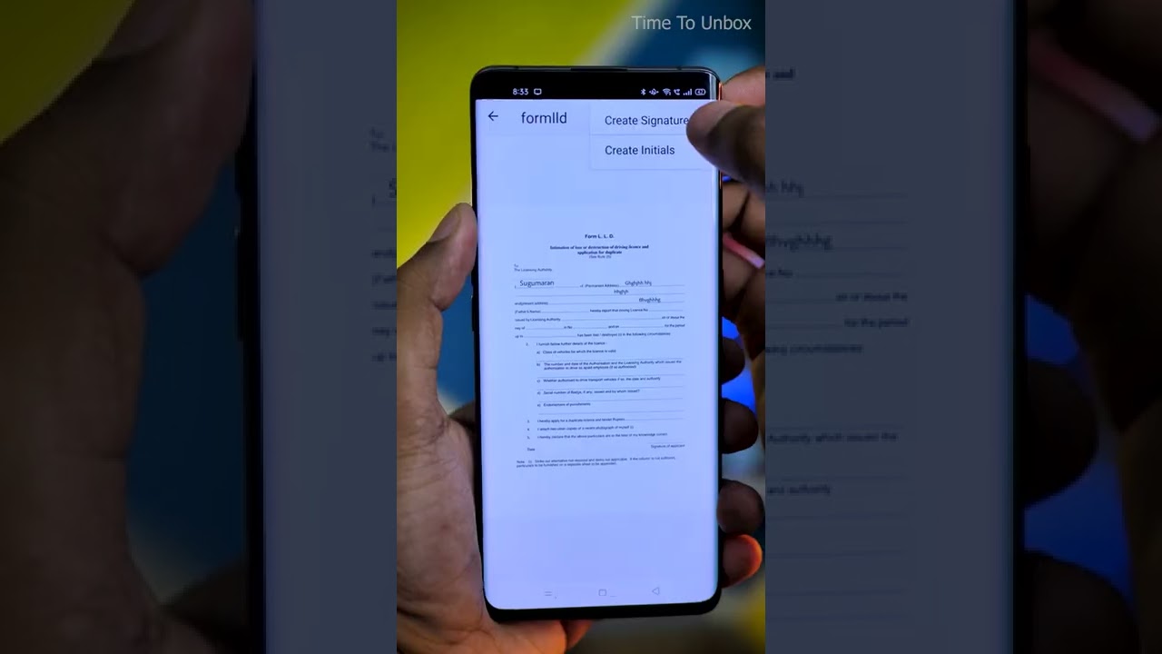 Quick & Easy Way to Fill & Sign Your Application Forms ✍️