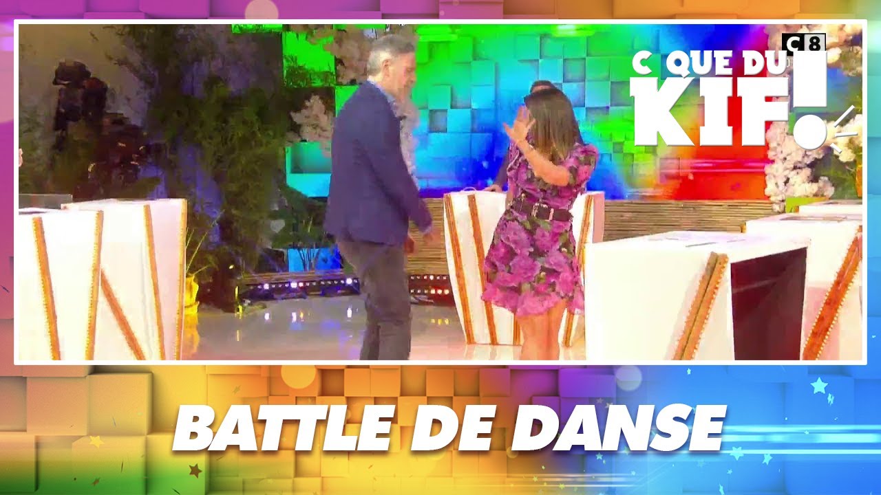 Epic Dance Battle: Jean-Michel Maire vs. Maxime Guény with Valérie in the Audience! 💃