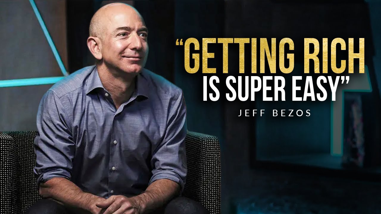 Jeff Bezos' Key to Wealth 💰