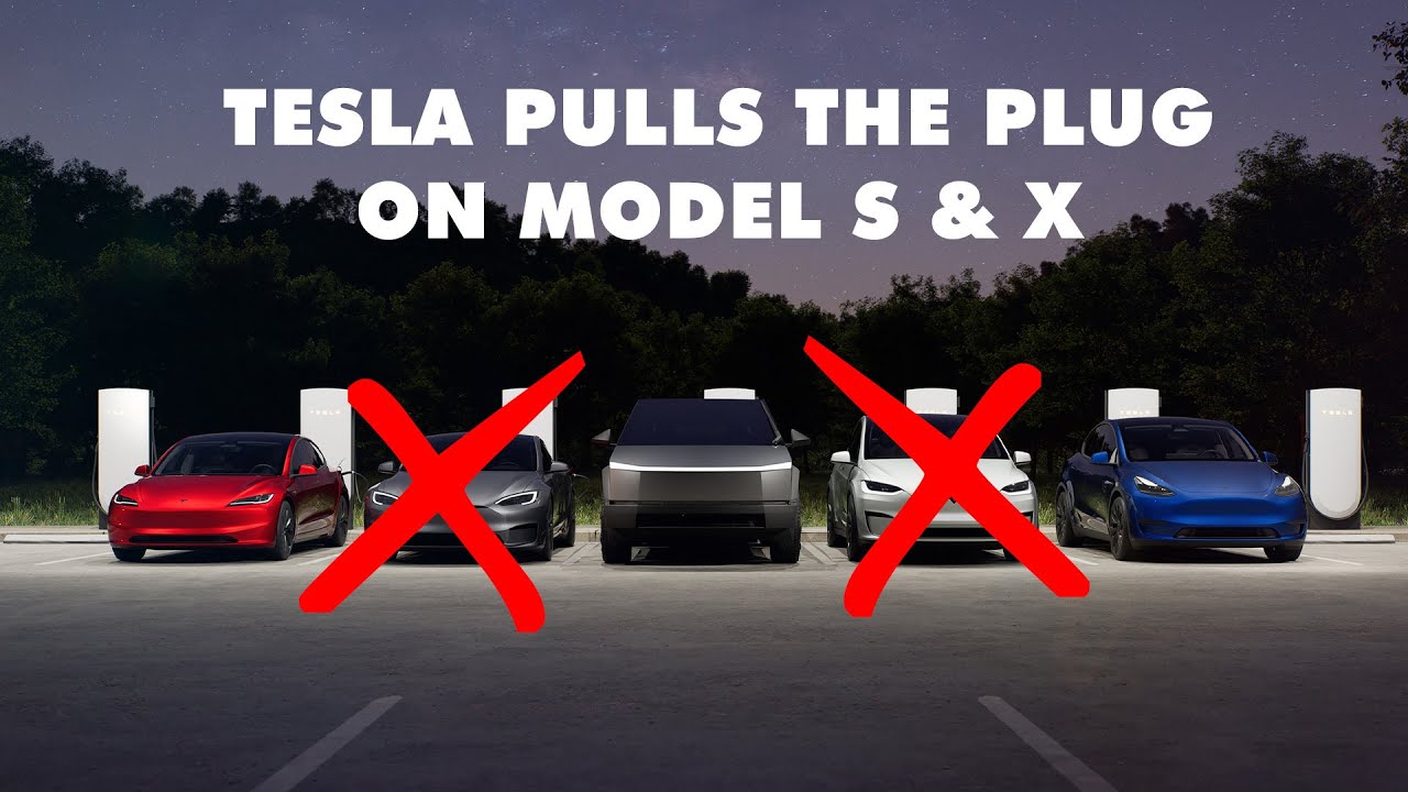 Tesla Discontinues Model S & X 🚗