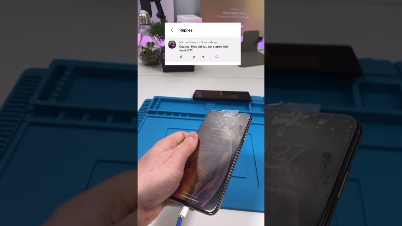 My Journey into Phone Repair 📱