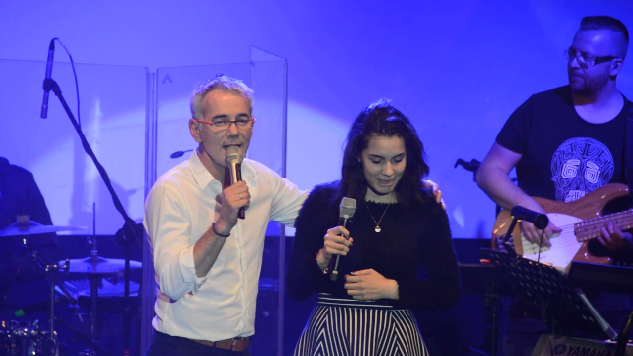 Robert Janowski z córką na koncercie w Multikinie Warszawa 2015 🎶