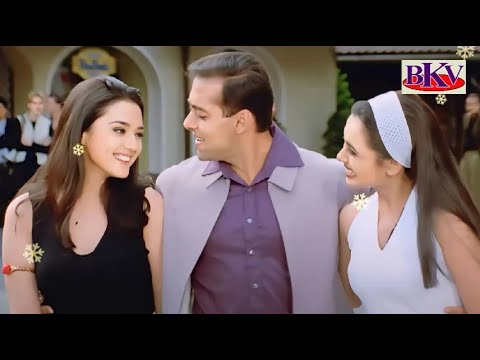 Deewana Hai Yeh Man - KARAOKE - Chori Chori Chupke Chupke 2001 - Salman Khan, Rani & Preity Zinta