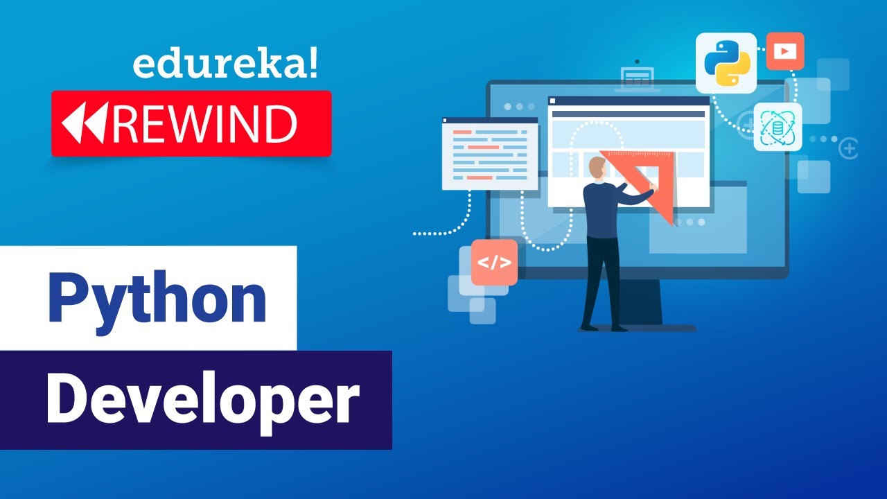 Become a Python Developer: Complete Guide & Tips | Edureka Tutorial 🐍