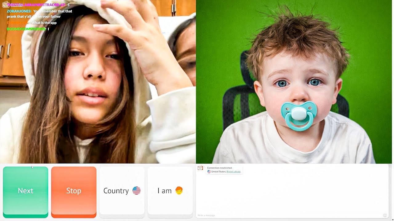 Going Live on Omegle with Voice Changer 🎙️