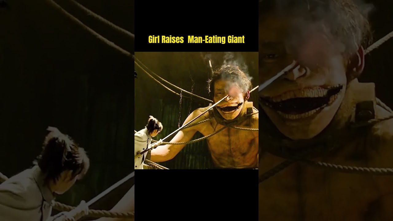 Girl Captivates a Man-Eating Giant for Scientific Breakthroughs 🧬