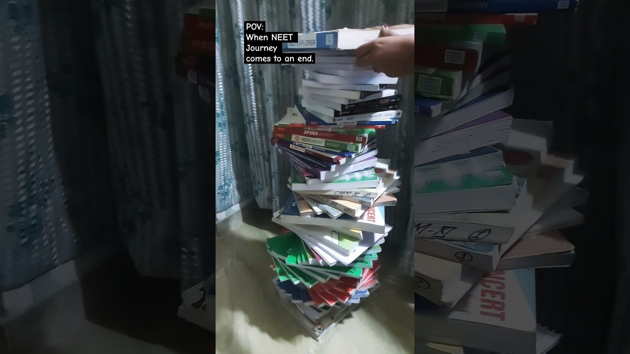 NEET Journey Concludes 🥲 | Short Motivation