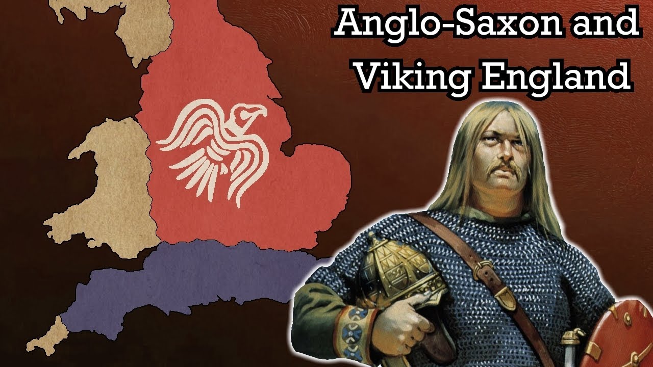 The Complete History of the Anglo-Saxons: From Arrival to Medieval Times 🏰