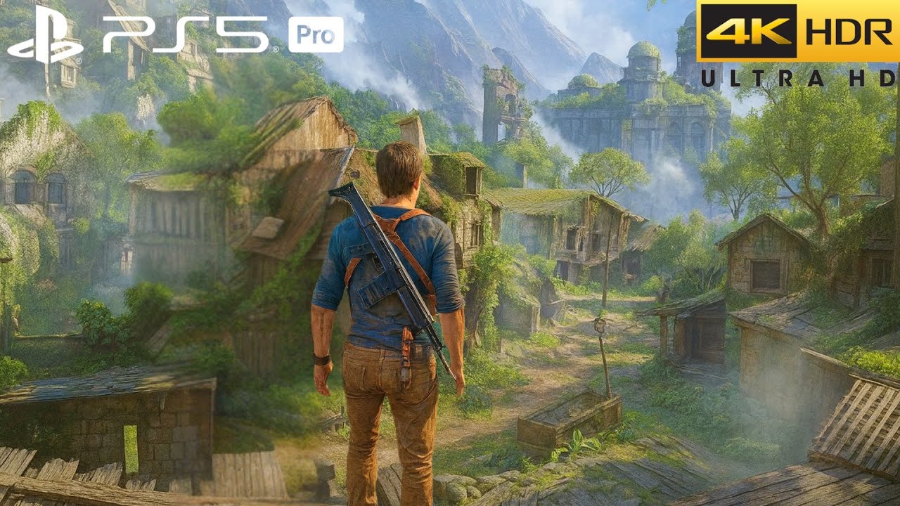 Uncharted 4: A Thief's End - (PS5 Pro) 4K 60FPS HDR Gameplay - (Full Game)