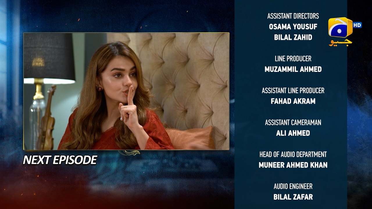 Haya Episode 10 Teaser | Premiering September 20, 2025 on HAR PAL GEO 📺