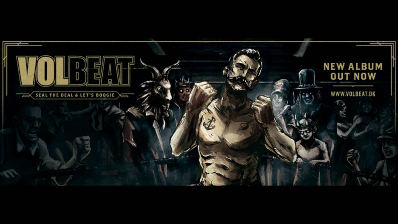 Volbeat's 2016 Hits: 'Battleship Chains' & 'The Georgia Satellites' Cover 🎸