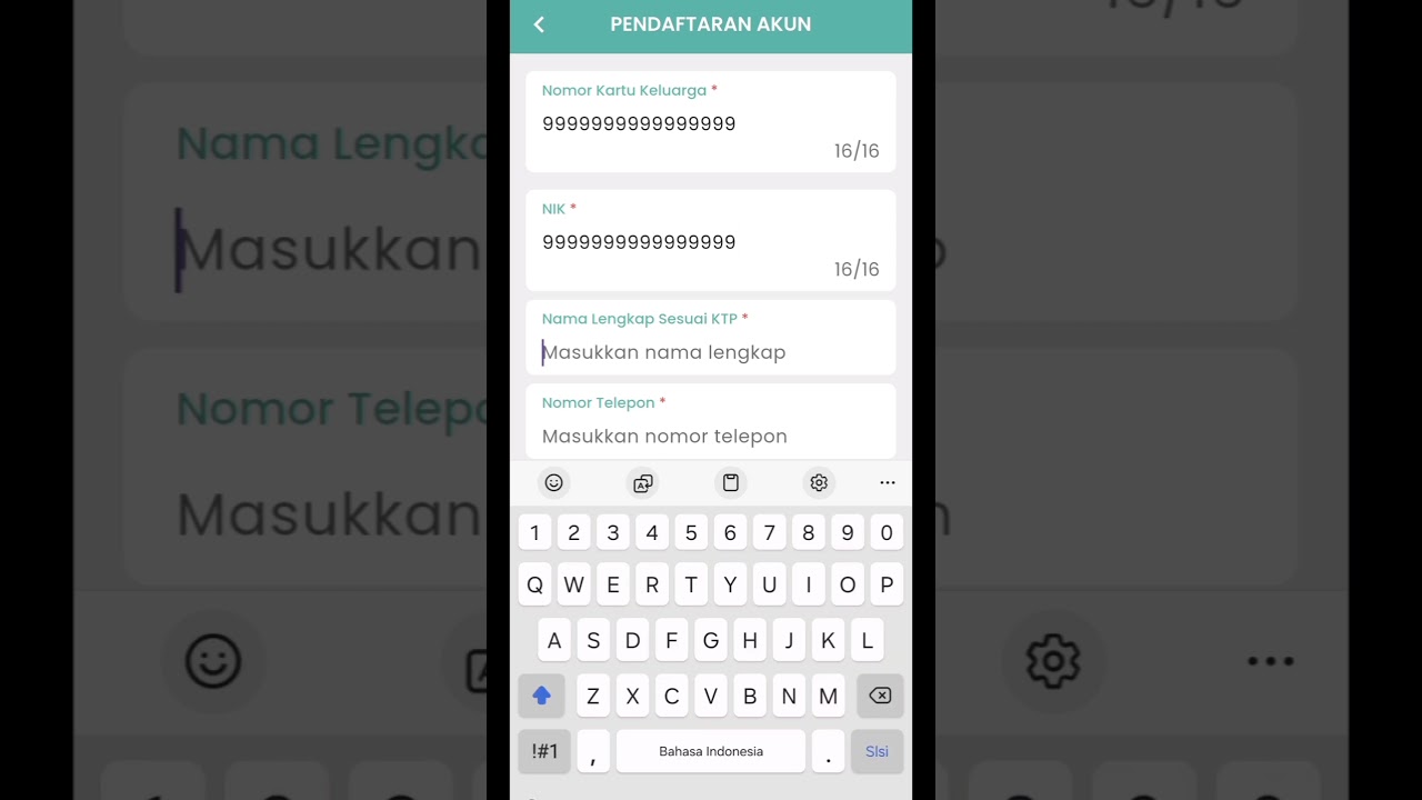 Cara Daftar Akun Penerima Bansos di Aplikasi Kemensos