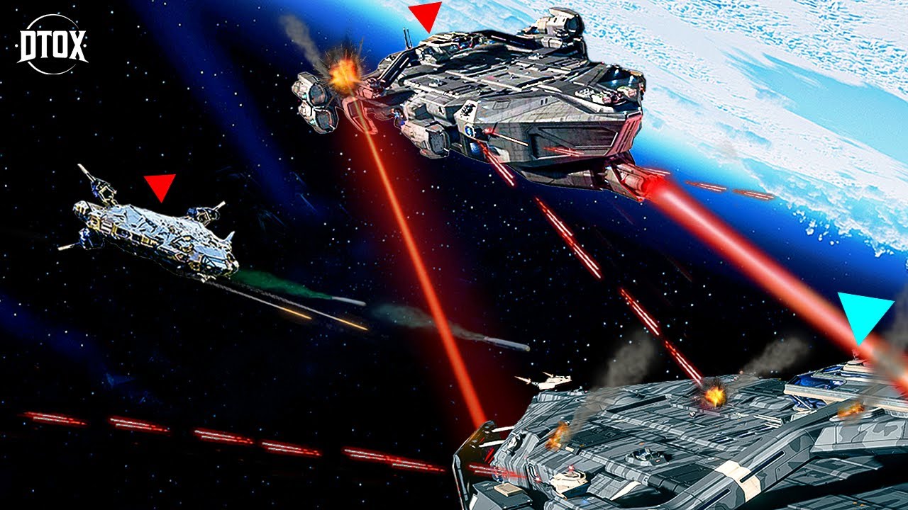 First Idris Battle: Ambushed by Capital Ships 🚀