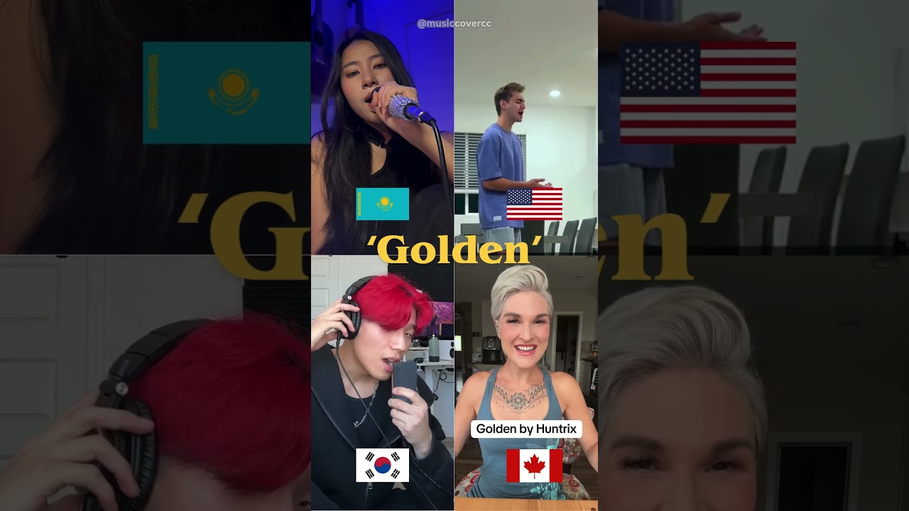 Who Sang 'Golden' Better? Huntrix vs Rozette 🎤
