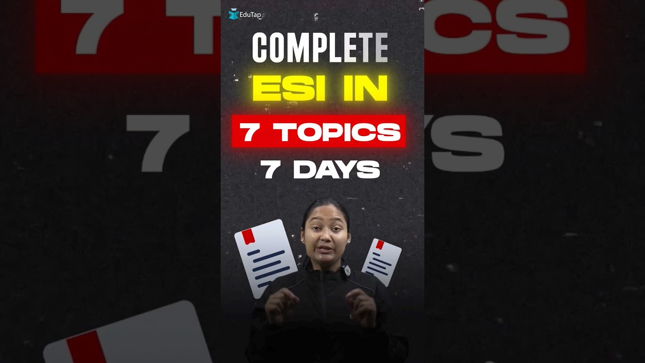 NABARD Grade A ESI: Preparation Tips & Topics 📚