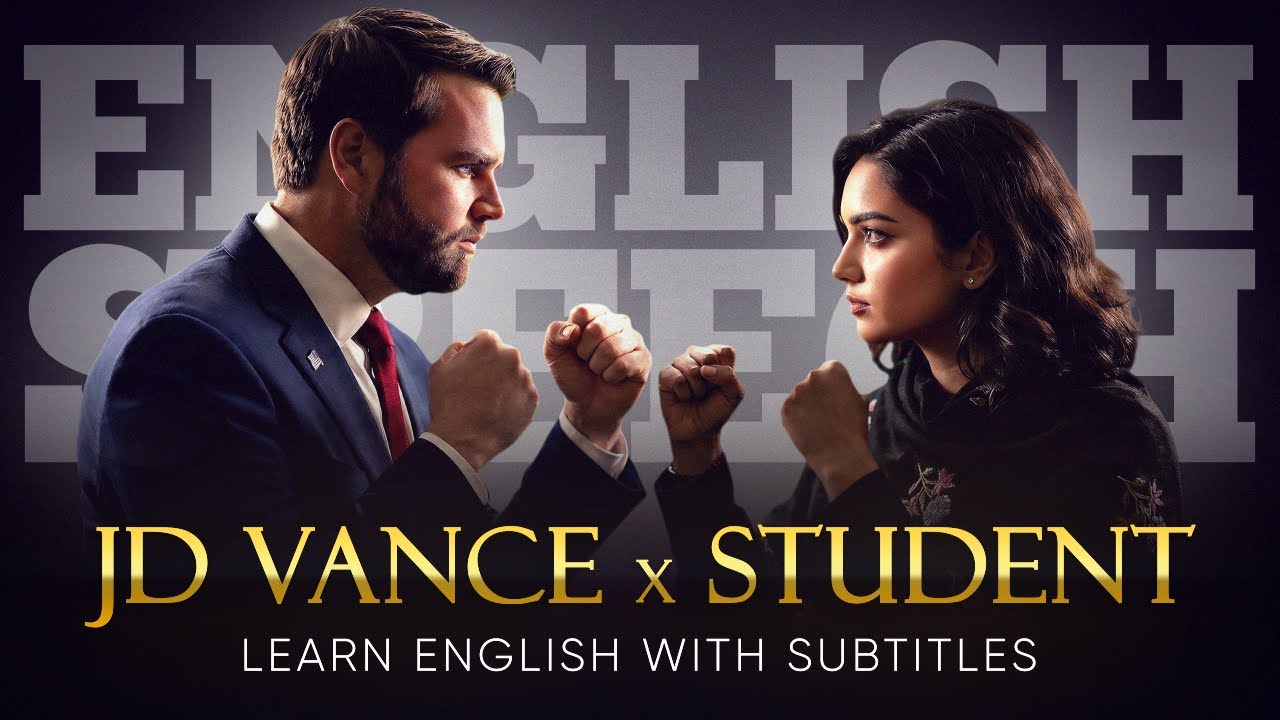 ENGLISH SPEECH | JD VANCE: Student's Immigrant Checkmate (English Subtitles)