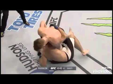 Teemu Packalen vs Thibault Gouti      UFC  London