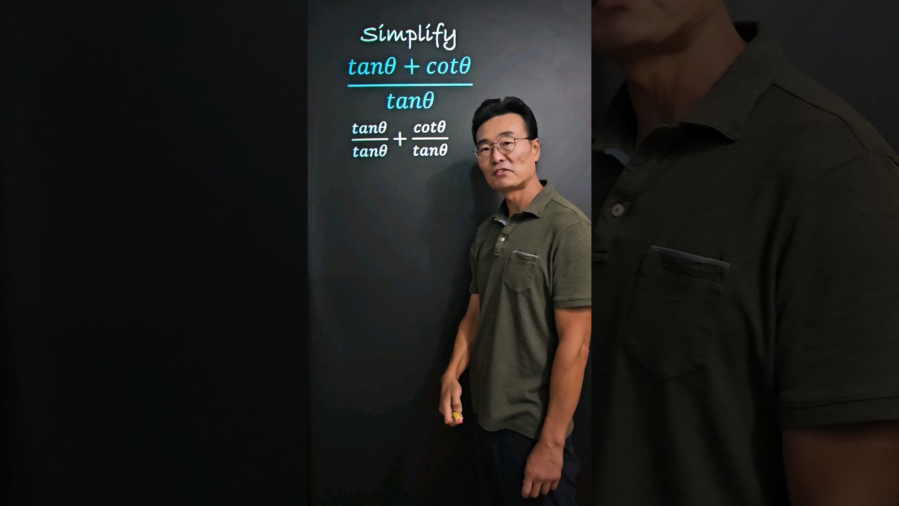 Simplifying Trigonometric Expressions