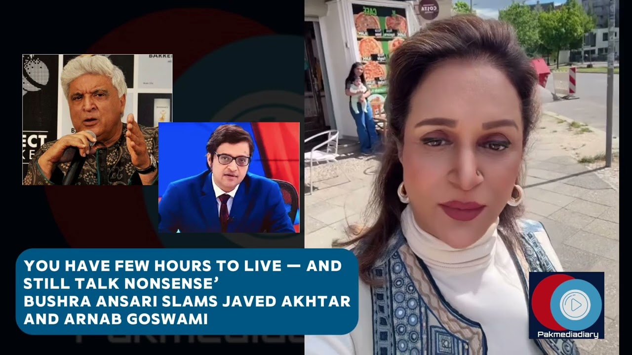 Bushra Ansari slams Javed Akhtar