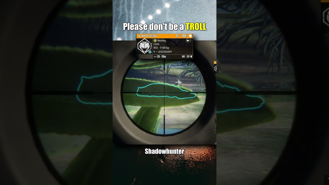 Legendary 9 CROC! Emerald Coast COTW π