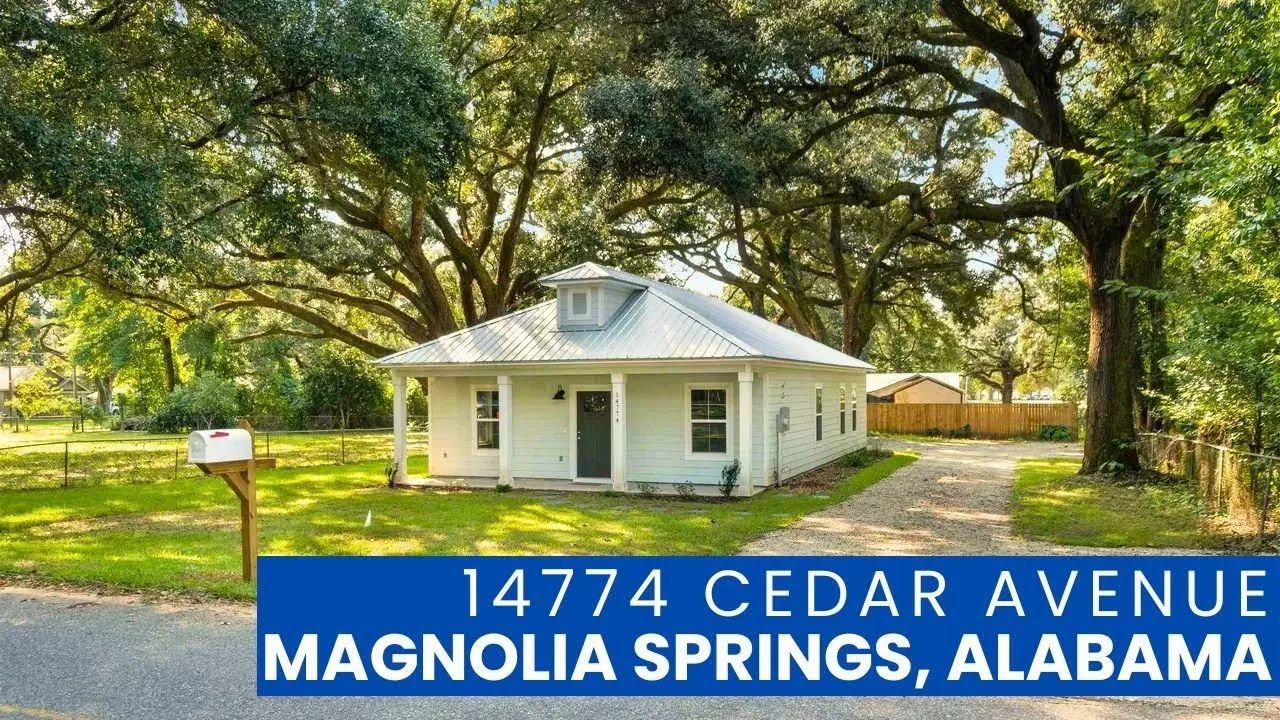 New 3-Bed Home in Magnolia Springs, AL 🏡