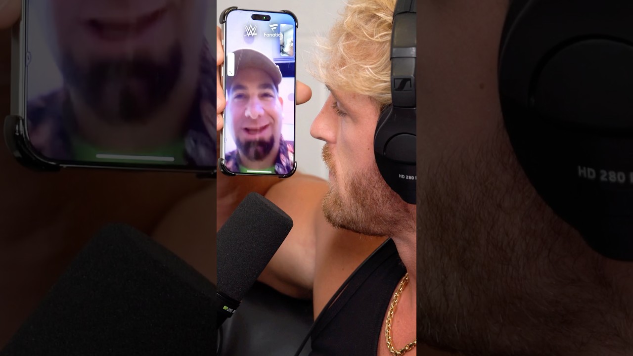 Logan Paul VS Green Shirt Guy 😡🟢