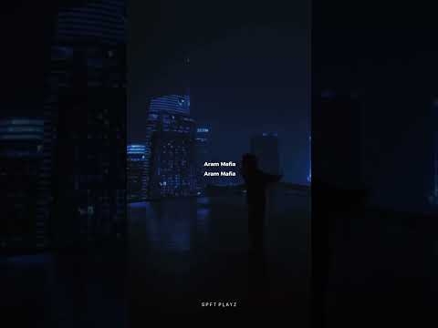 Habibi - Ricky Rich & Aram Mafia 🔥 (Lyrics) | Aesthetic #shorts #habibi #aesthetic