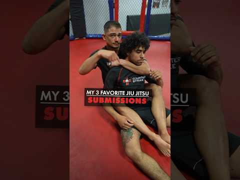TOP 3️⃣ JIU JITSU SUBMISSIONS#mma #mmatips #martialarts #jiujitsu