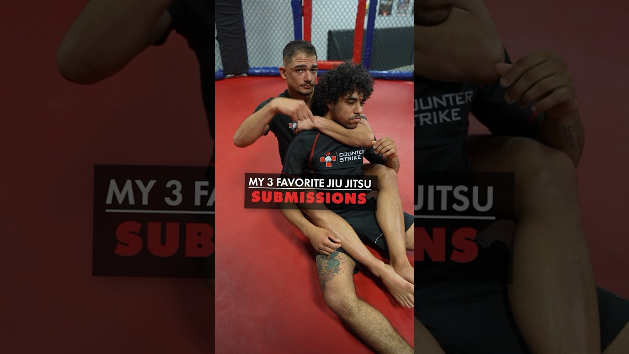 Top 3 Jiu Jitsu Submissions You Must Master 🤼‍♂️