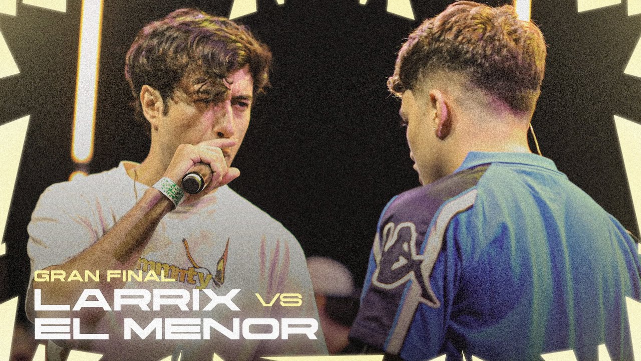 🔥 LARRIX vs El Menor | Gran Final FMS Internacional 2024 en CDMX | Urban Roosters