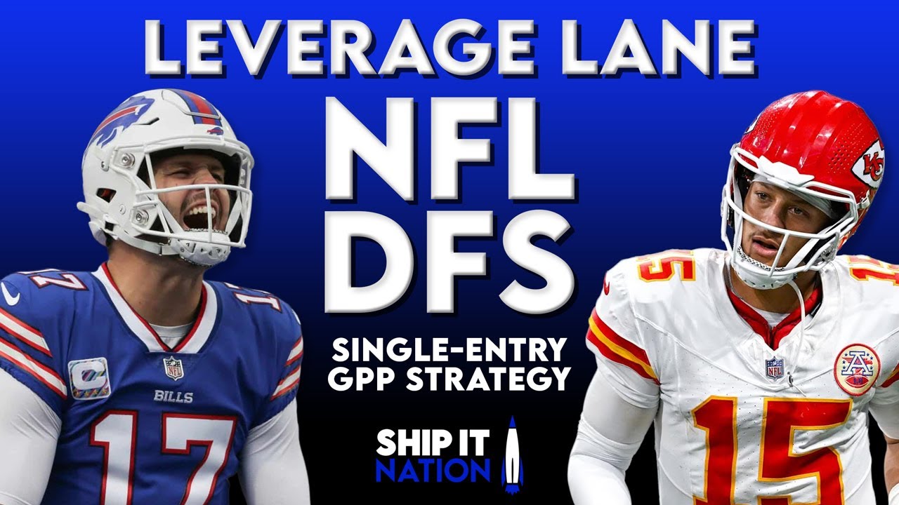 NFL Week 9 DFS Strategies | Nov 1, 2025 🏈